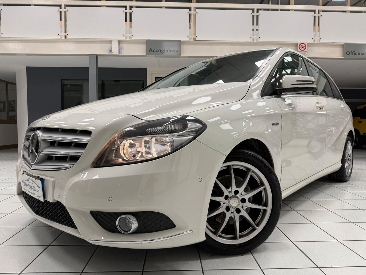 Mercedes B 200 CDI BlueEFFICIENCY Executive 2012