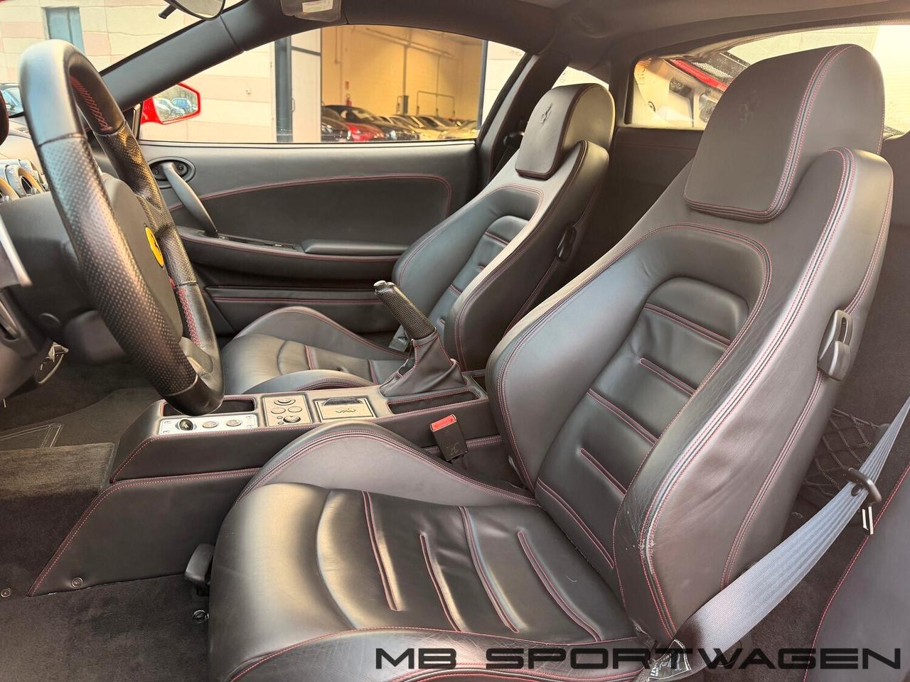 Ferrari F430 F1 * ROSSA * SERVICE FERRARI * GARANZIA * ASI