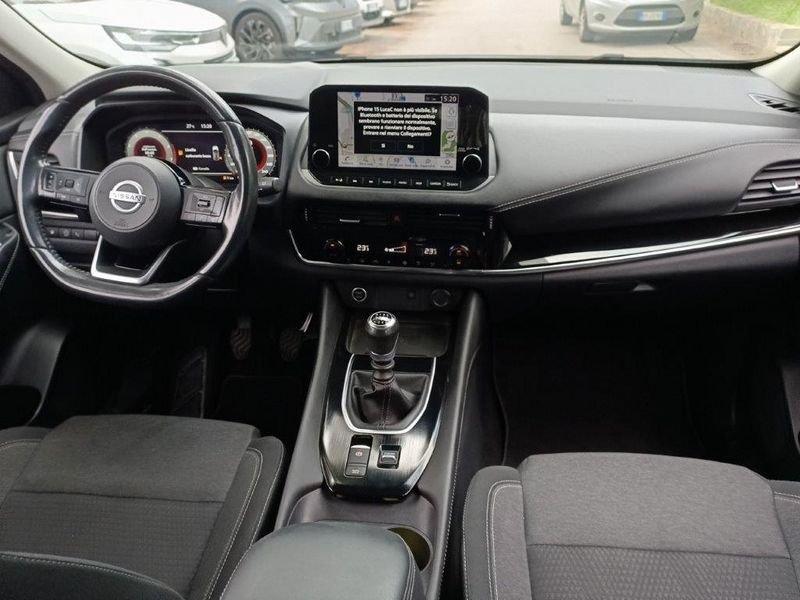 Nissan Qashqai 1.3 mhev N-Connecta 2wd 140cv