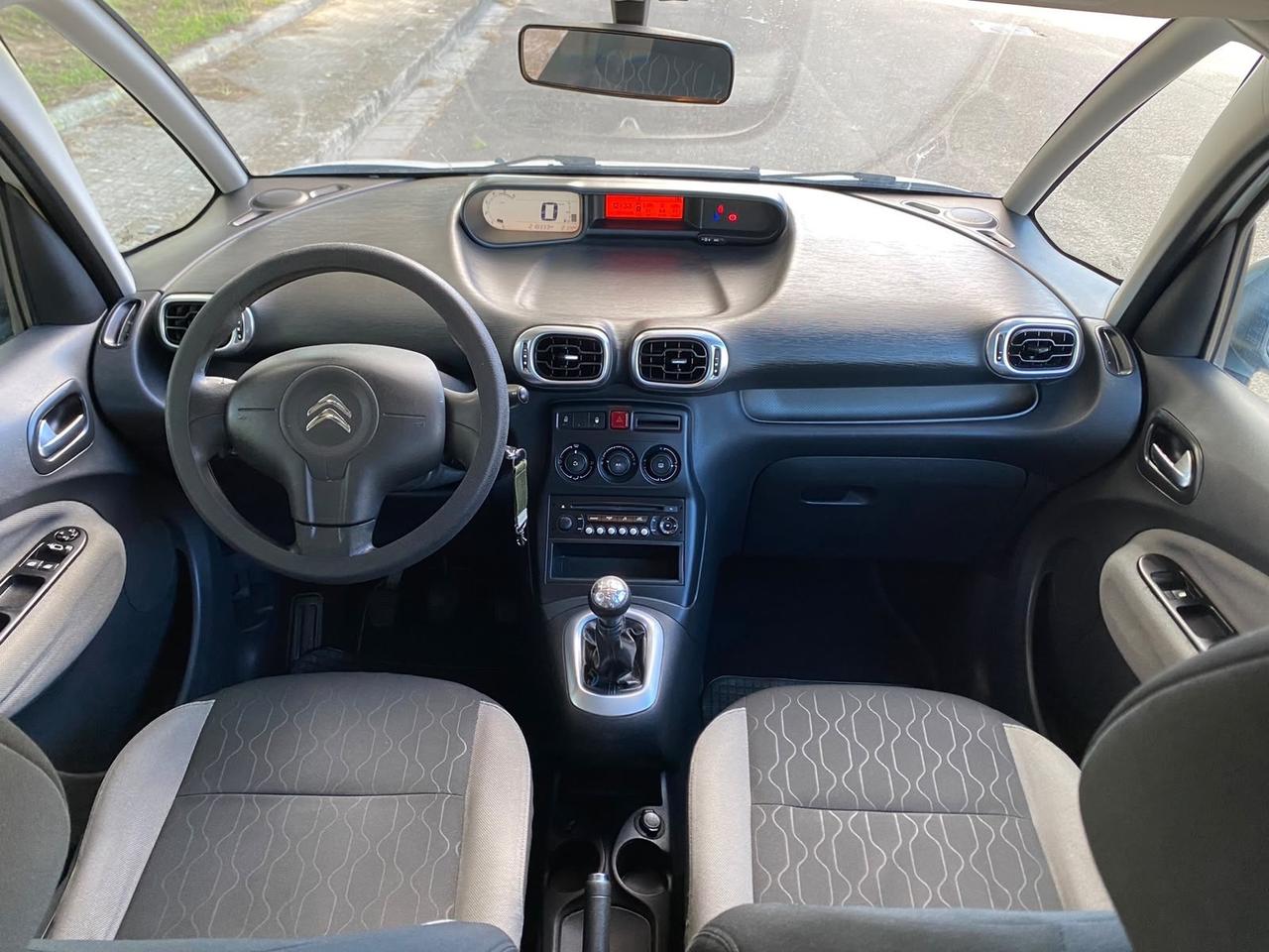 Citroen C3 Picasso 1.6 HDi 90 Exclusive