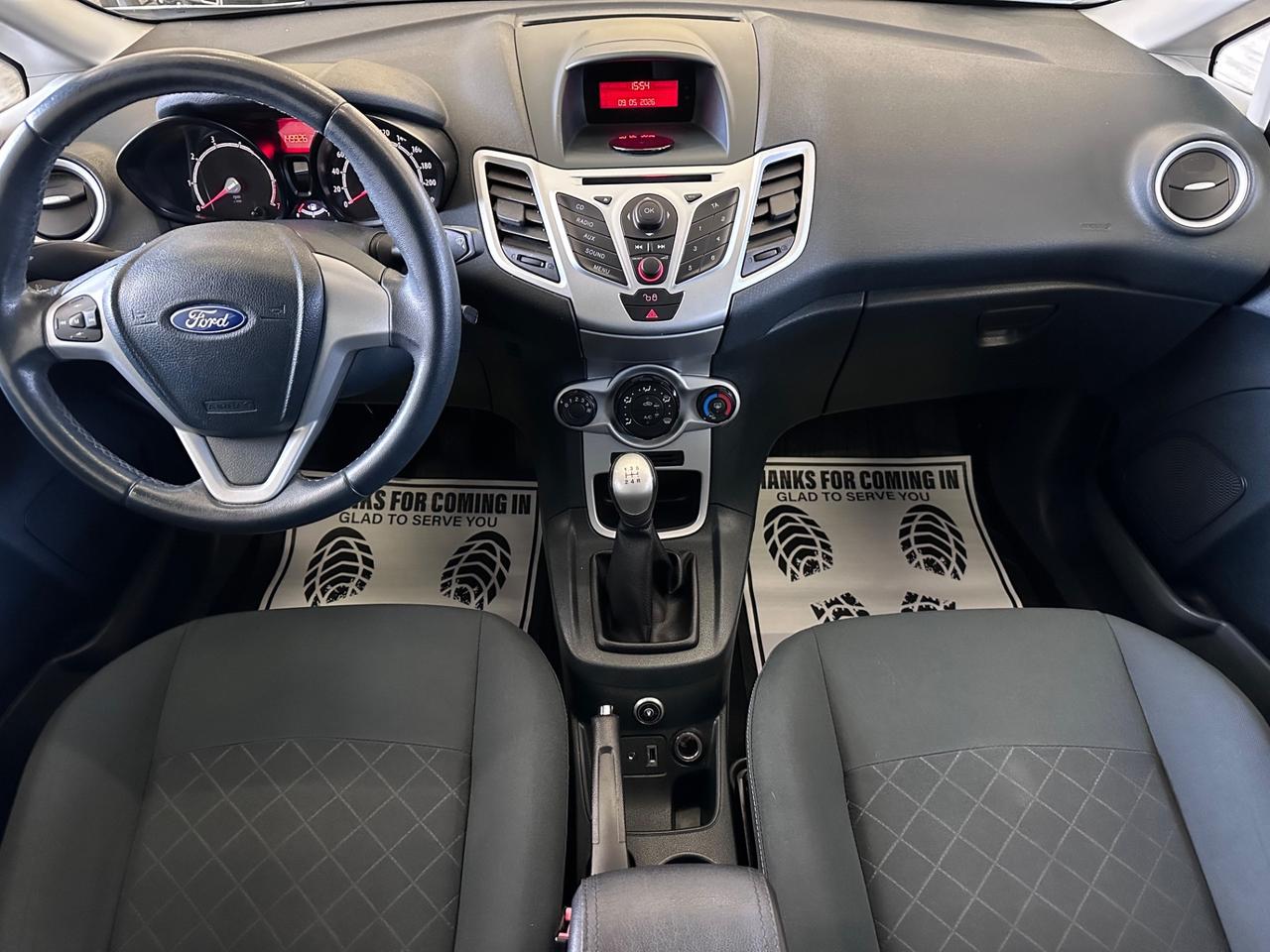 Ford Fiesta 1.4 Benzina - GPL Titanium Ok Neopatentati