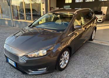 Ford Focus 1.5 TDCi 120 cv Powershift SW Titanium