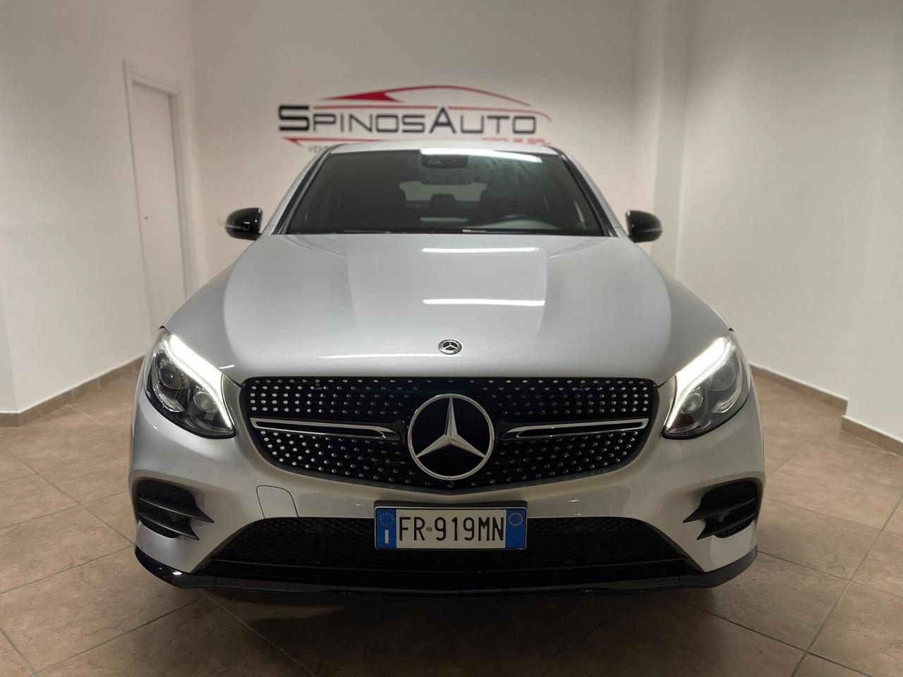 Mercedes-benz GLC 250d 4Matic Coupé Premium