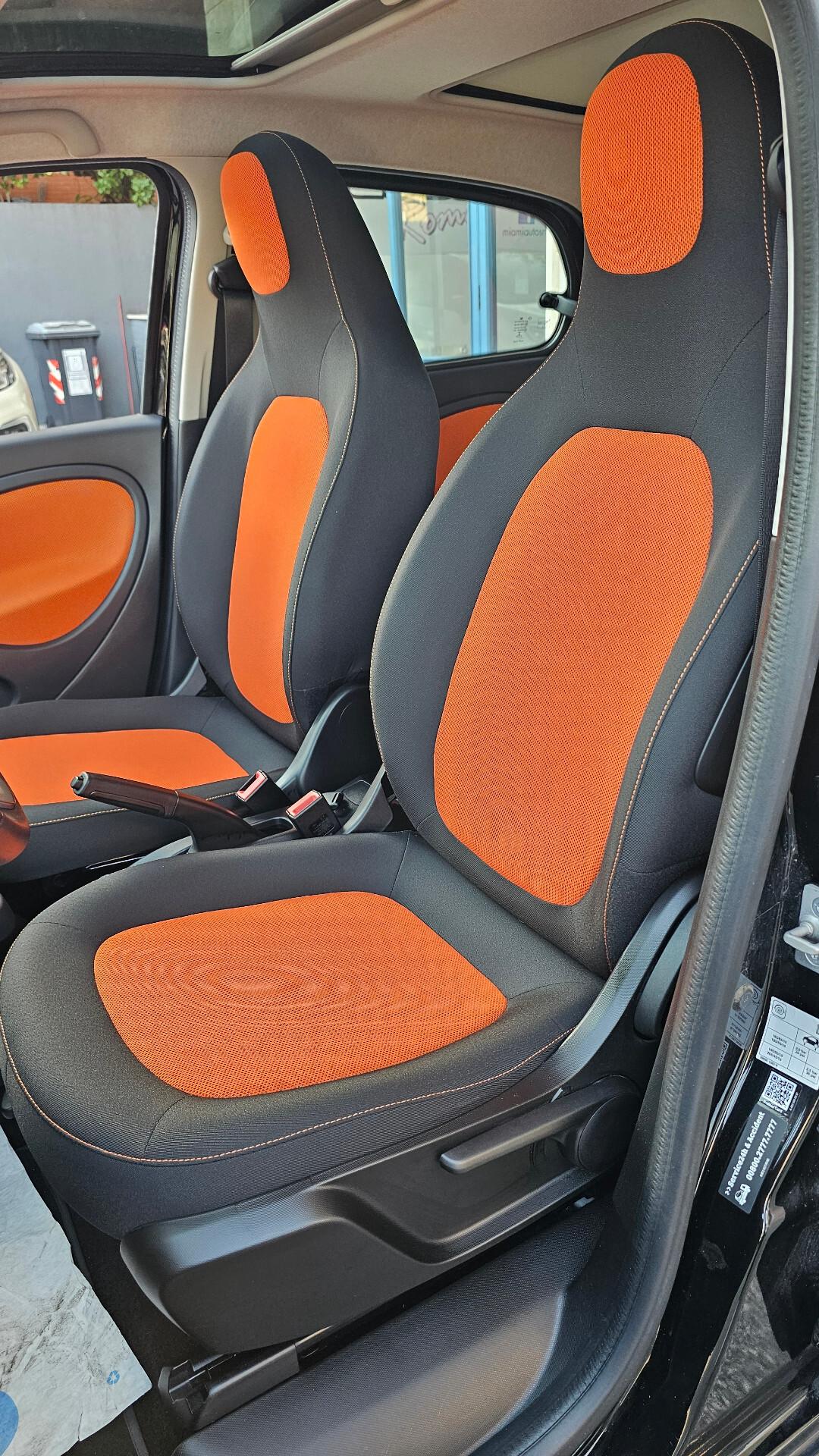 Smart ForFour 90 0.9 Turbo twinamic Passion PACK SPORT URBAN UNIPRO TAGL UFF