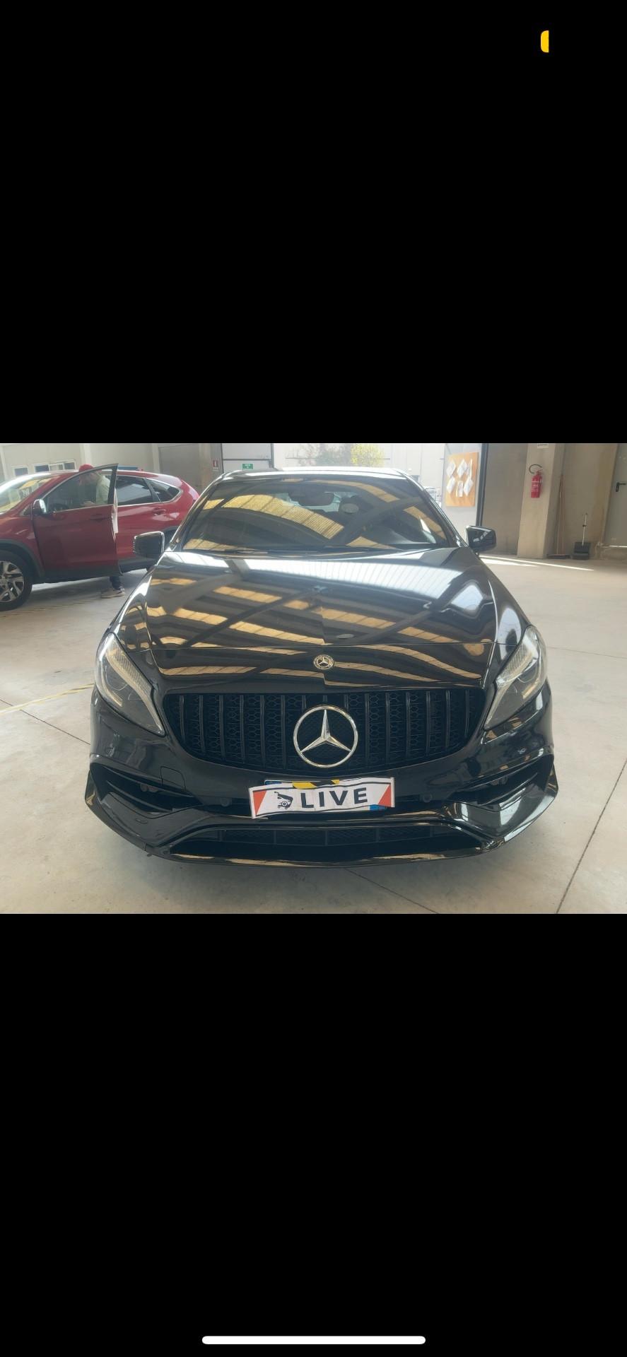 Mercedes-benz A 220 180 d Premium Full Tetto Amg