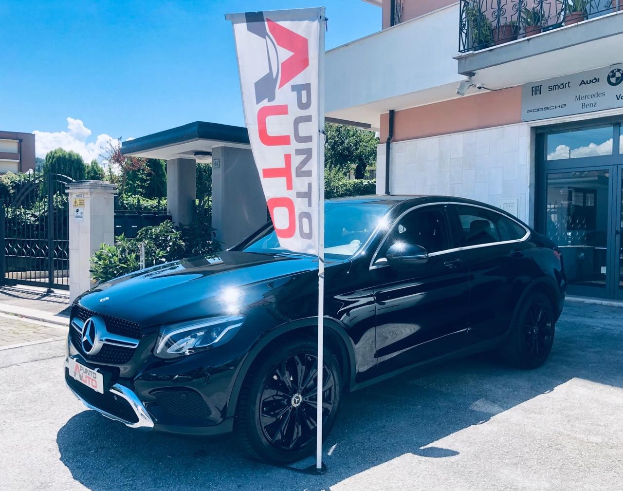 Mercedes-benz GLC 220d coupe 'sport BLACK