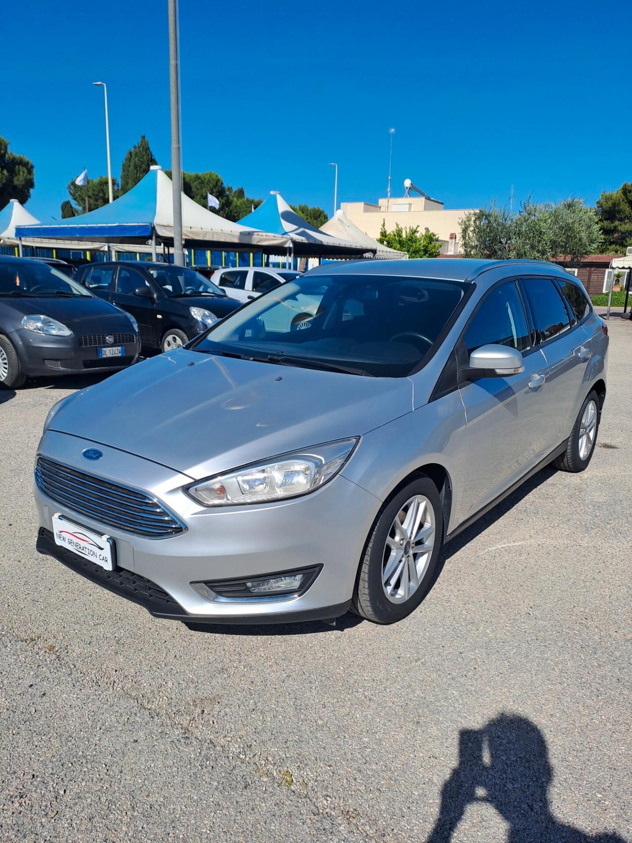 Ford Focus 1.5 TDCi 120 CV Start&Stop SW Plus