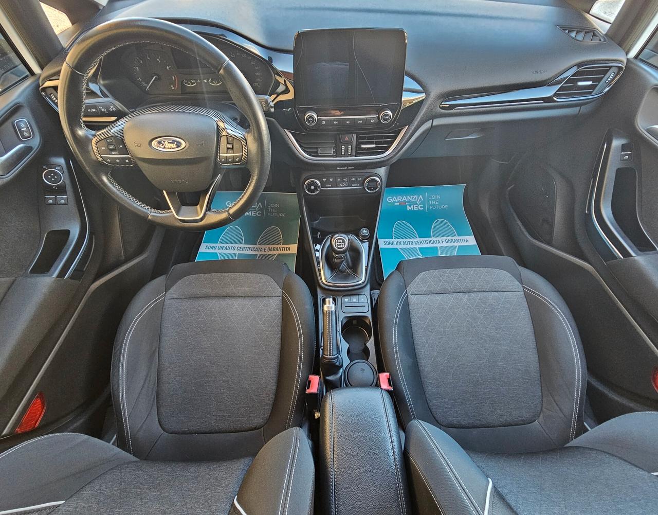 Ford Fiesta 1.0 Ecoboost 100 CV 5 porte ACTIVE