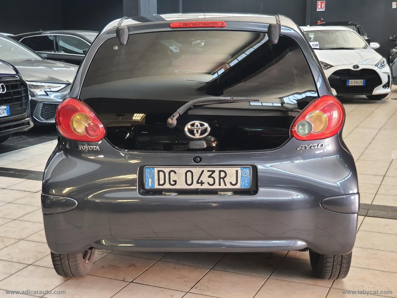 TOYOTA Aygo 1.0 VVT-i 5p. Blue