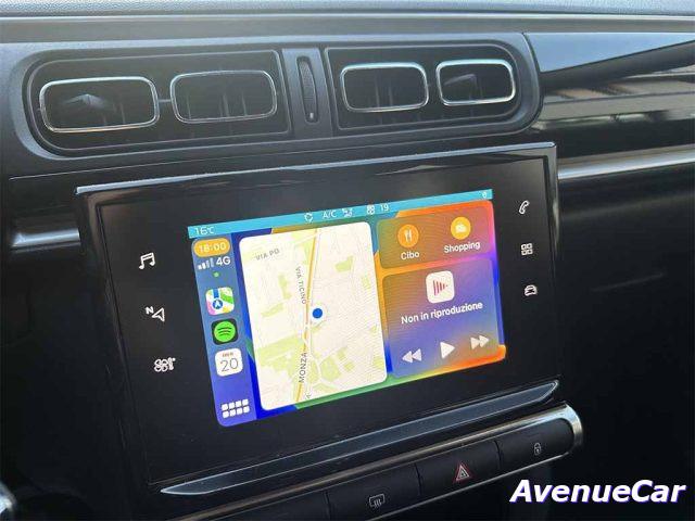 CITROEN C3 1.2 puretech Shine APPLE CARPLAY PREZZO REALE