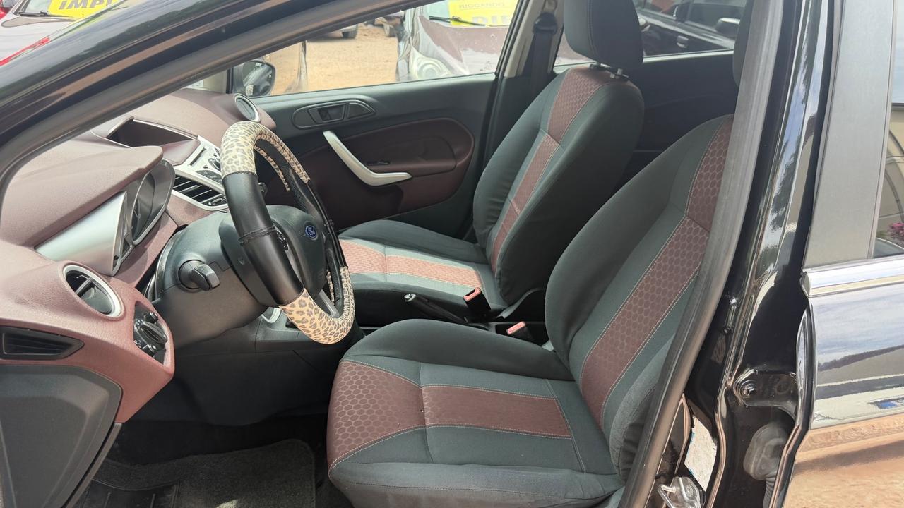 Ford Fiesta 1.2 82 CV 5 porte Titanium