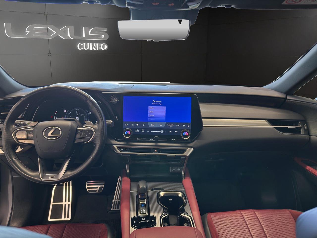 Lexus RX 500h 2.4 hybrid turbo F-Sport+ 6at