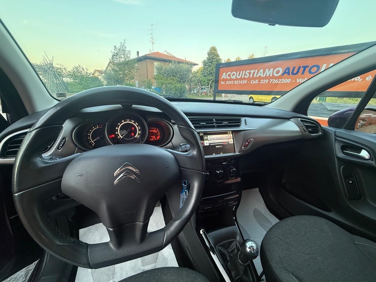 Citroen C3 PureTech 82 CV Exclusive - 2016