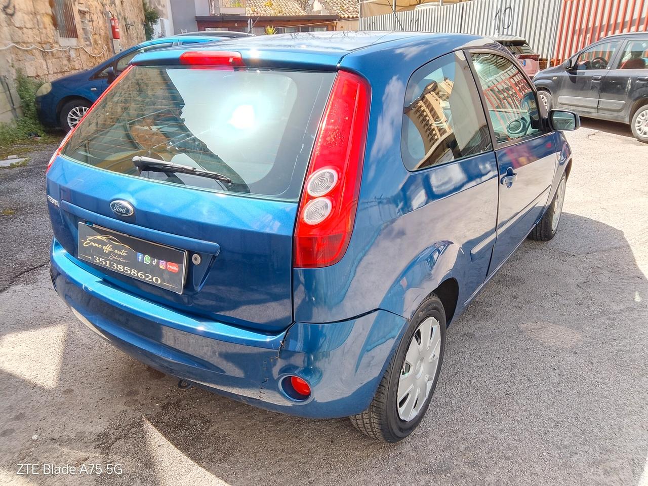 Ford Fiesta 1.2 16V 3p. Ghia SOLO 68.000 KM UNIPRO