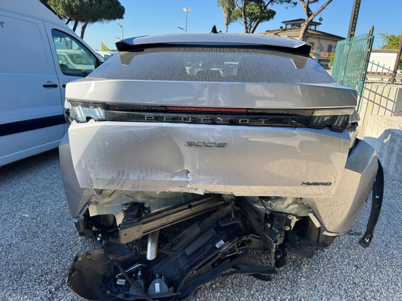 Peugeot 3008 Hybrid 136 e-DCS6 Allure