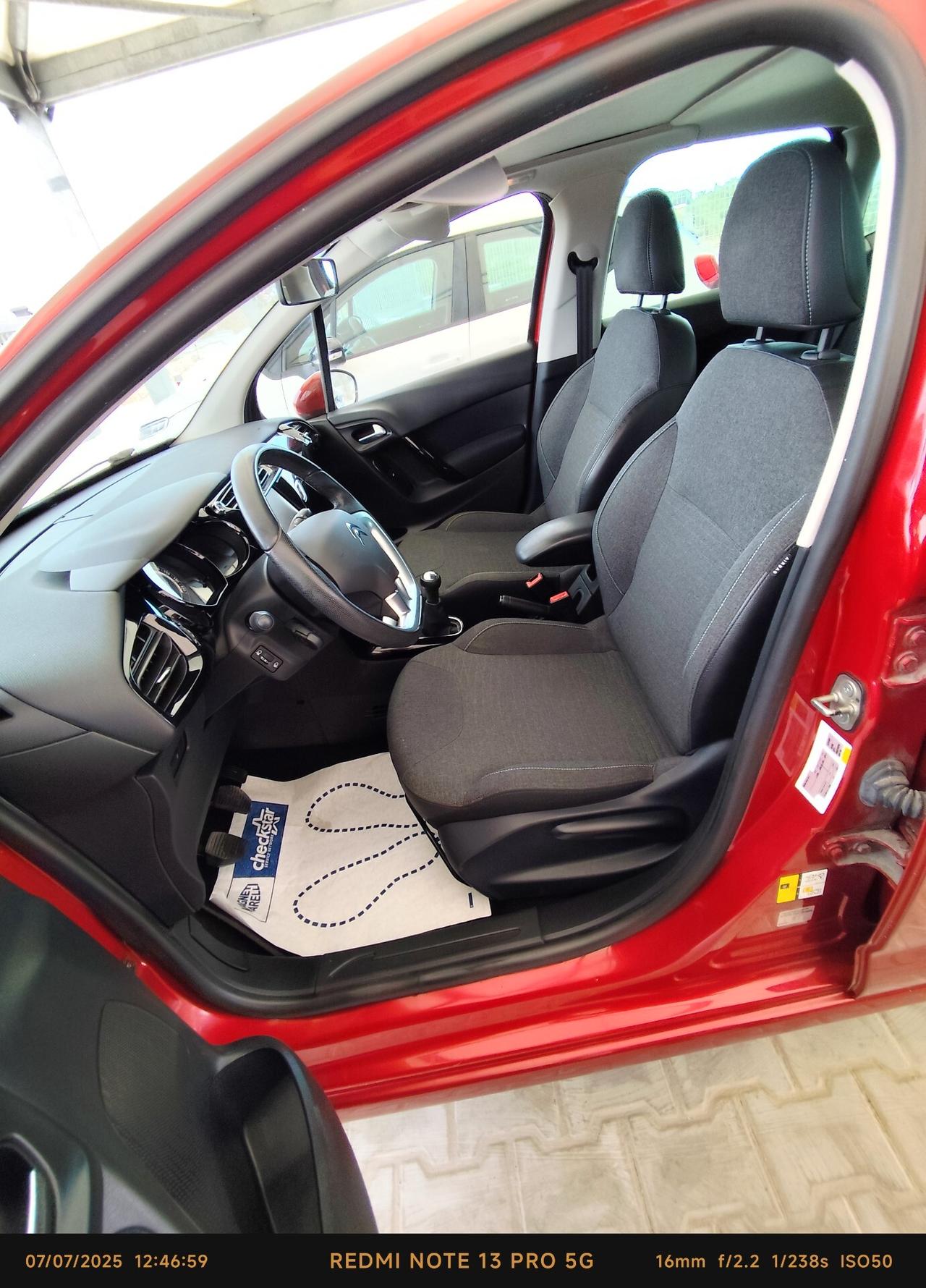 Citroen C3 BlueHDi 75 Exclusive