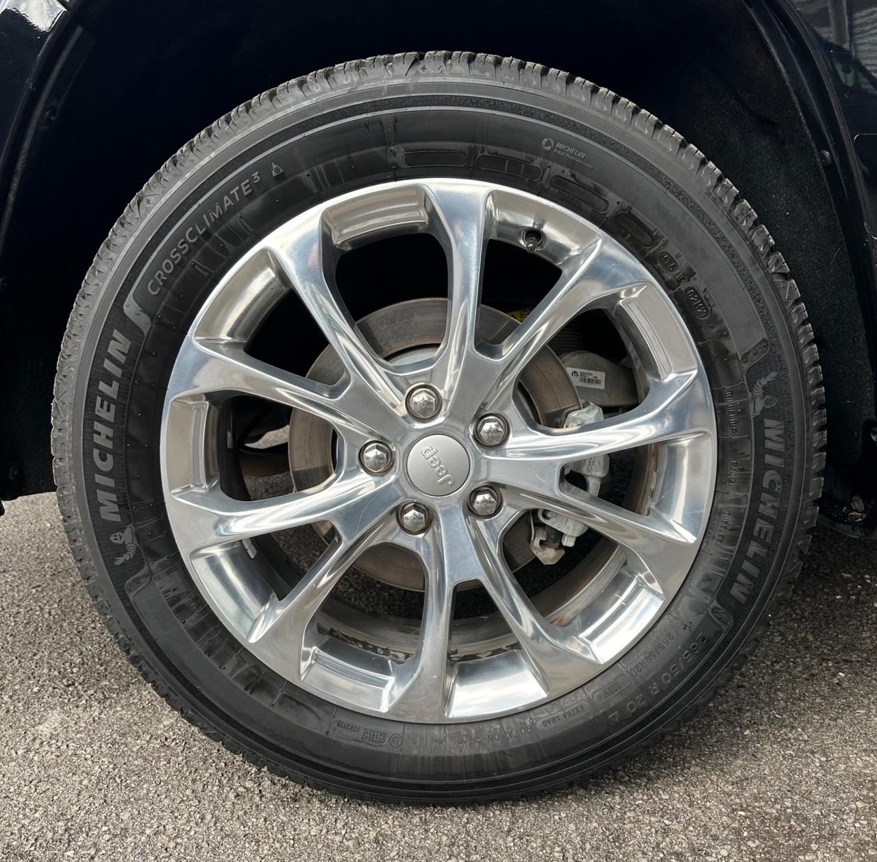 Jeep Grand Cherokee 3.0 V6 CRD 250cv MJT II Summit