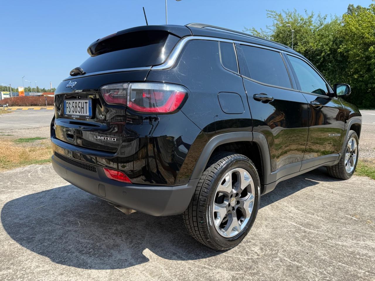 Jeep Compass 1.4 MultiAir 170 CV aut. 4WD Limited