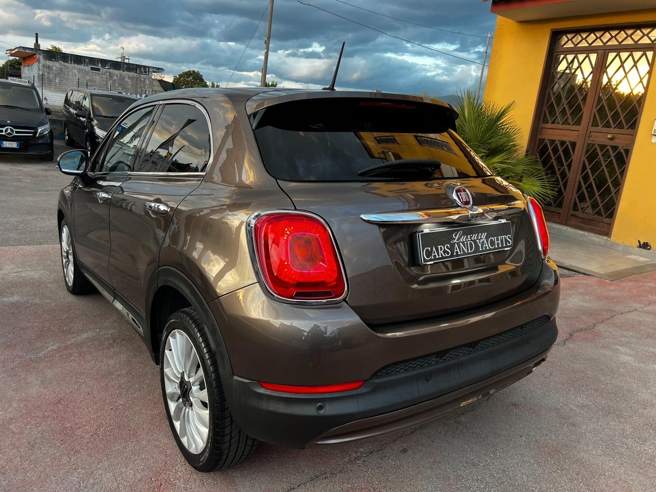 Fiat 500X 1.3 MultiJet 95 CV Lounge-NAVI-LED