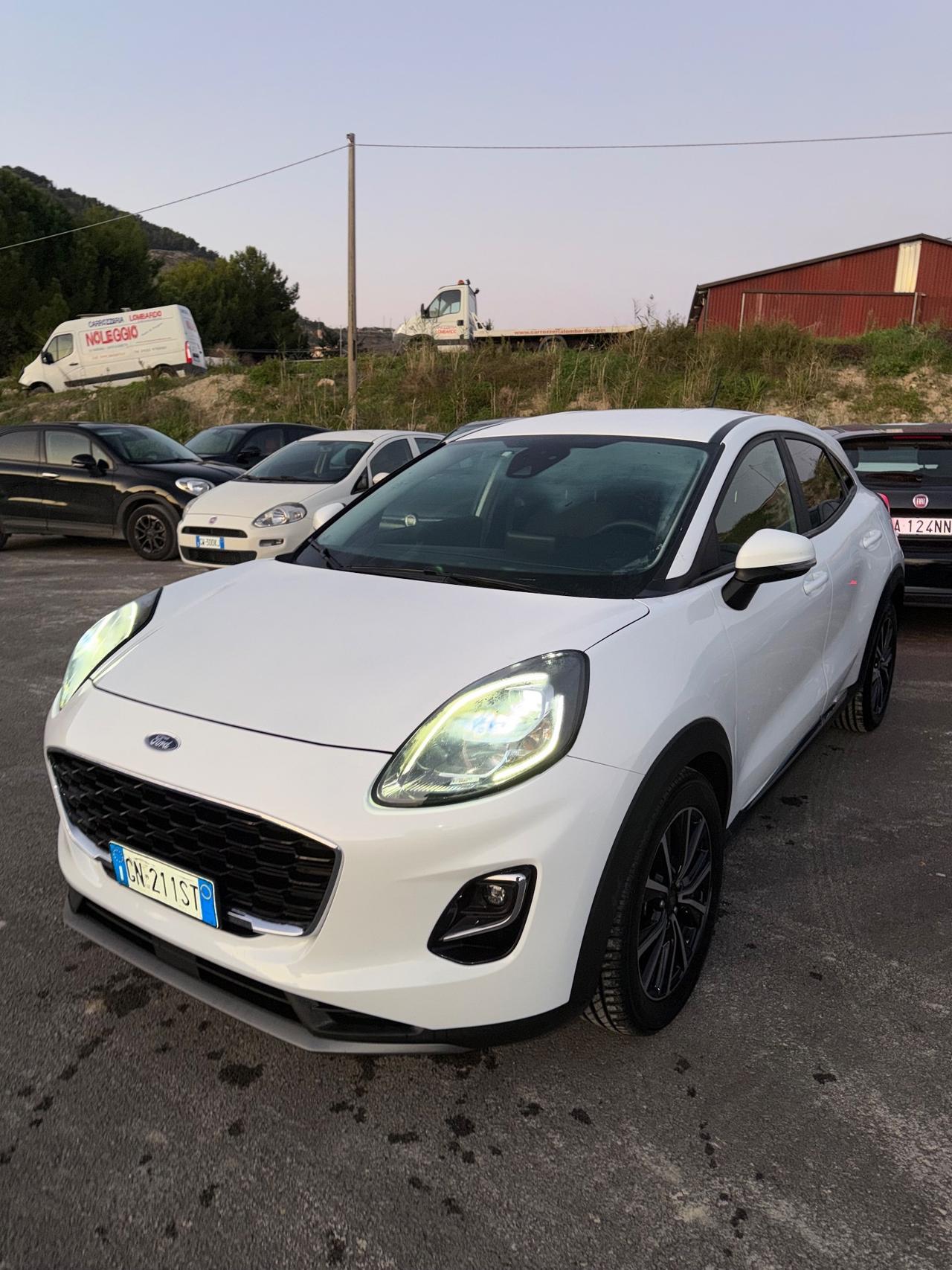 Ford Puma 1.0 EcoBoost Hybrid 125 CV S&S Titanium