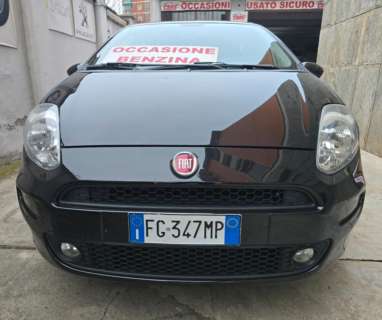 Fiat Punto 1.2 8V 5 porte Lounge
