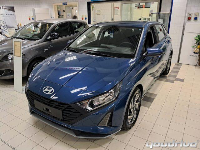 HYUNDAI i20 1.2 MPI MT Techline + GPL MY25