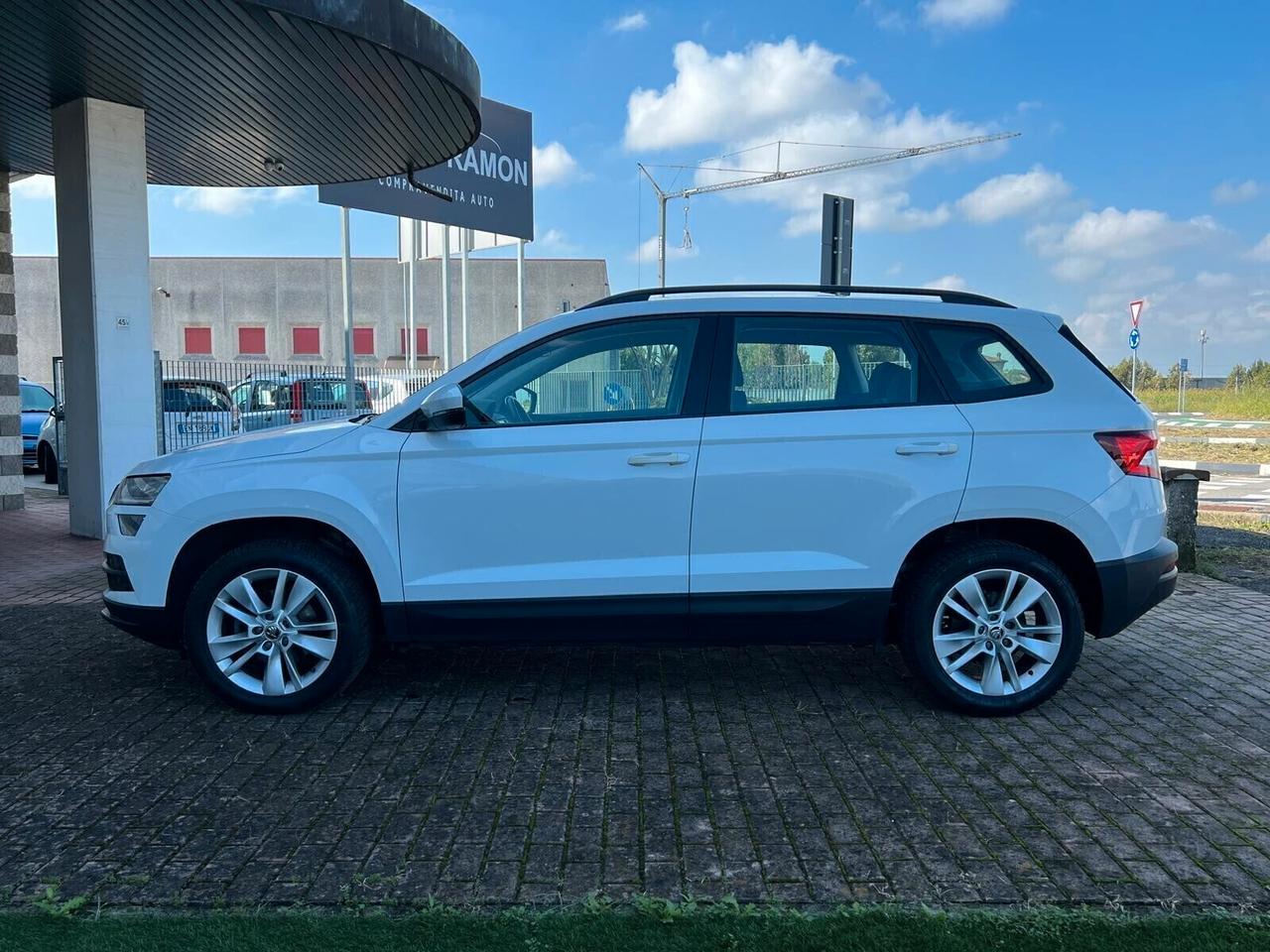 Skoda Karoq 1.6 TDI SCR DSG Ambition