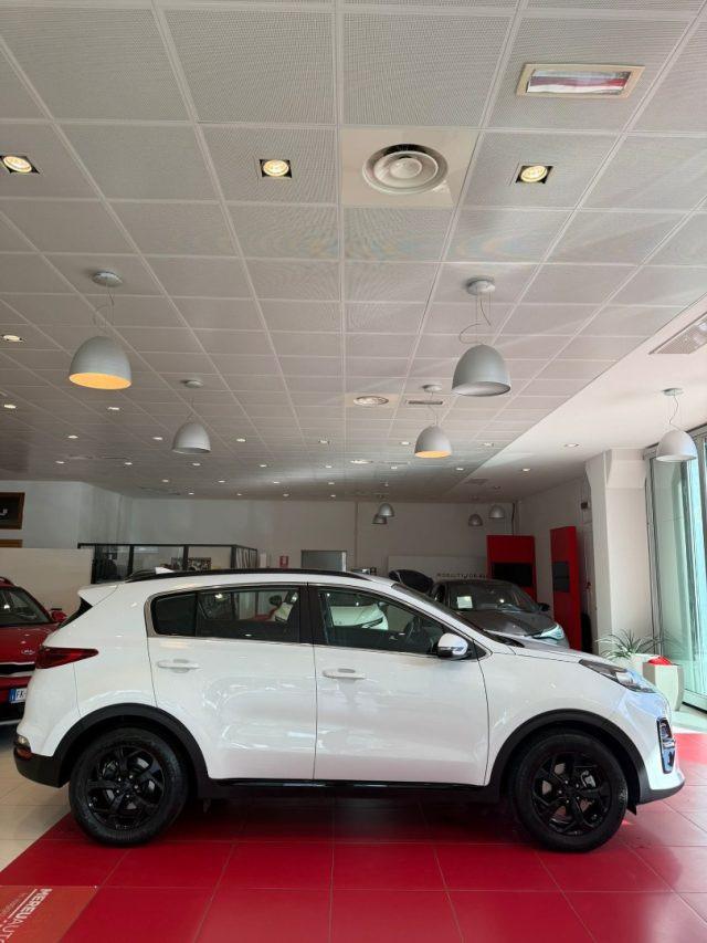 KIA Sportage 1.6 CRDI 136 CV 2WD Mild Hybrid Black Edition