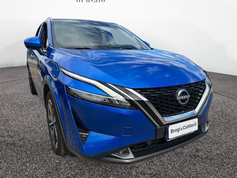 Nissan Qashqai 1.3 Mild Hybrid 158cv Tekna 2WD Xtronic
