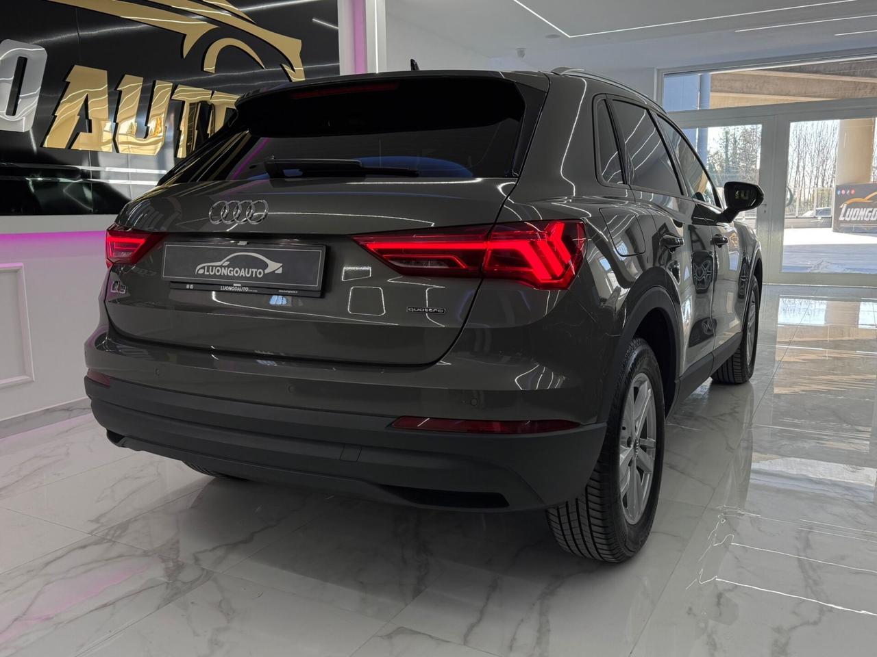 Audi Q3 2.0 TDI 190Cv Quattro Advanced-Full Opt-Matrix