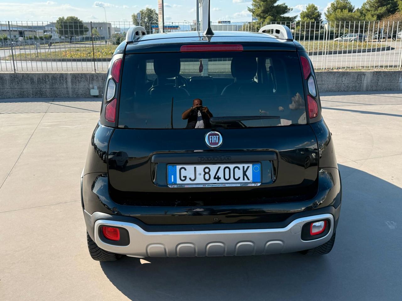 Fiat Panda Cross 1.2 GPL 69CV / NEOPATENTATI