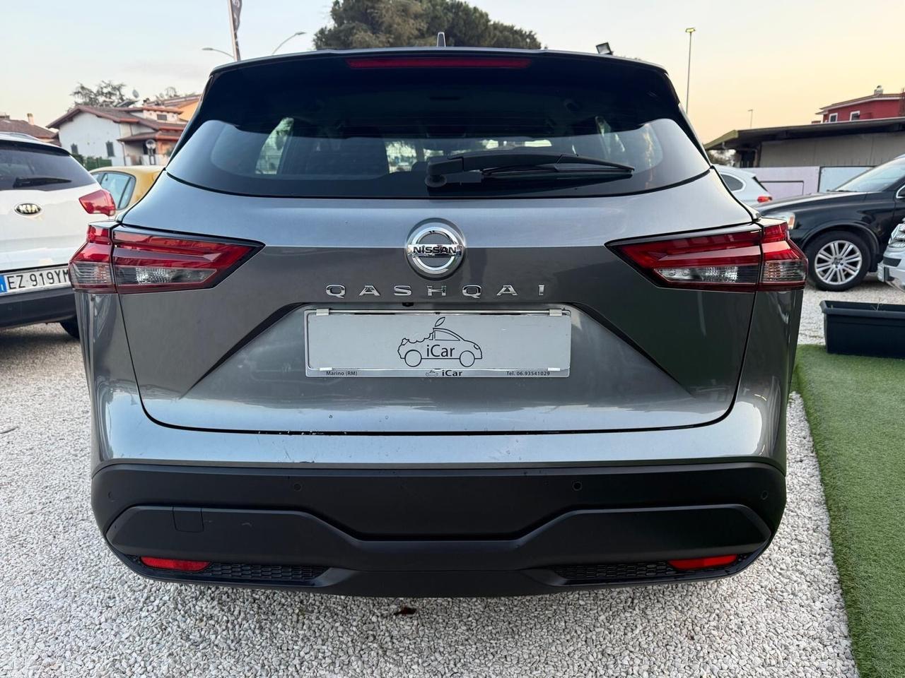 Nissan Qashqai MHEV 140 CV Business