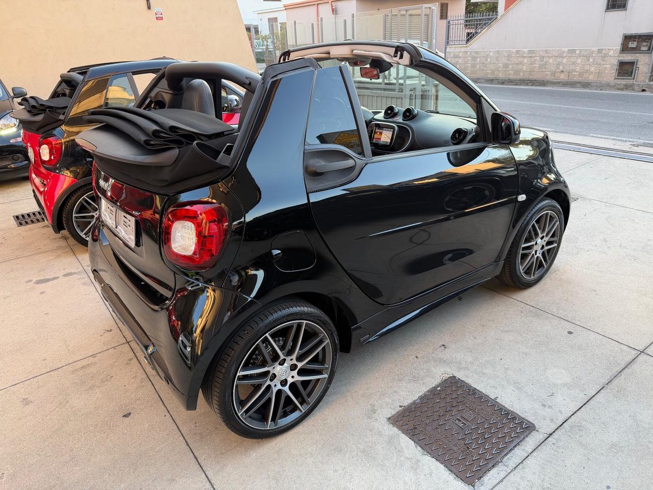 Smart ForTwo BRABUS 0.9 Turbo twinamic cabrio Xclusive 109cv