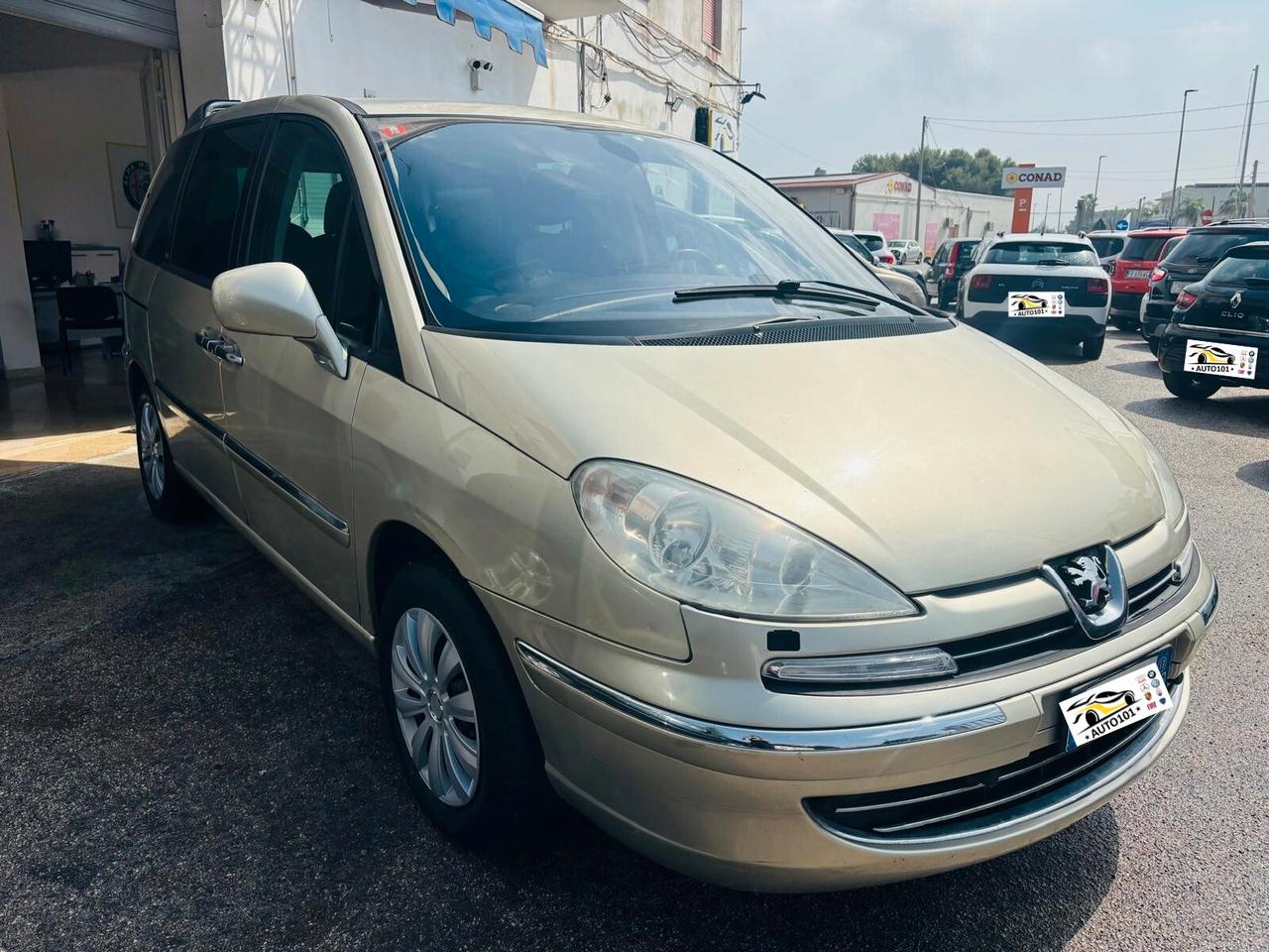 Peugeot 807 2.0 HDi 163CV Active