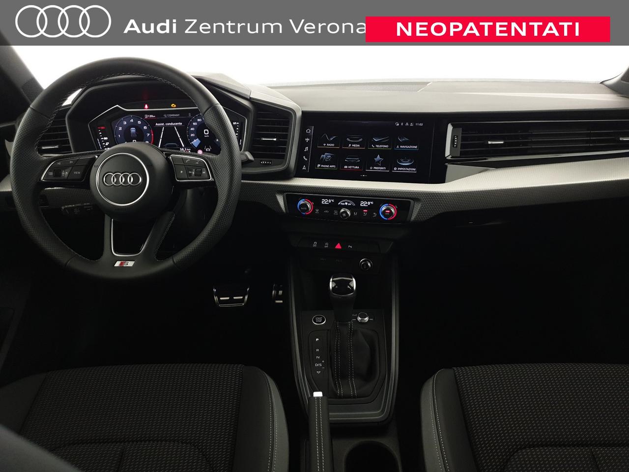 Allstreet 30TFSI 116CV S tronic Identity Contrast