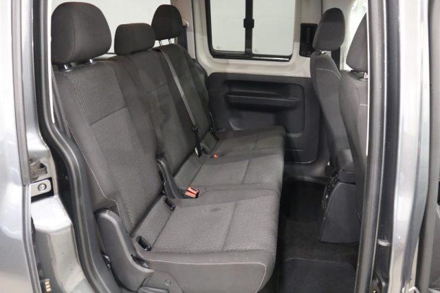 VOLKSWAGEN Caddy 1.4 TGI Highline Maxi "PARI AL NUOVO"