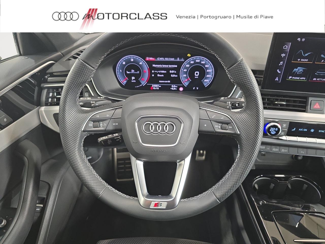 Audi A4 avant 40 2.0 tdi mhev 204cv s line edition quattro s tronic