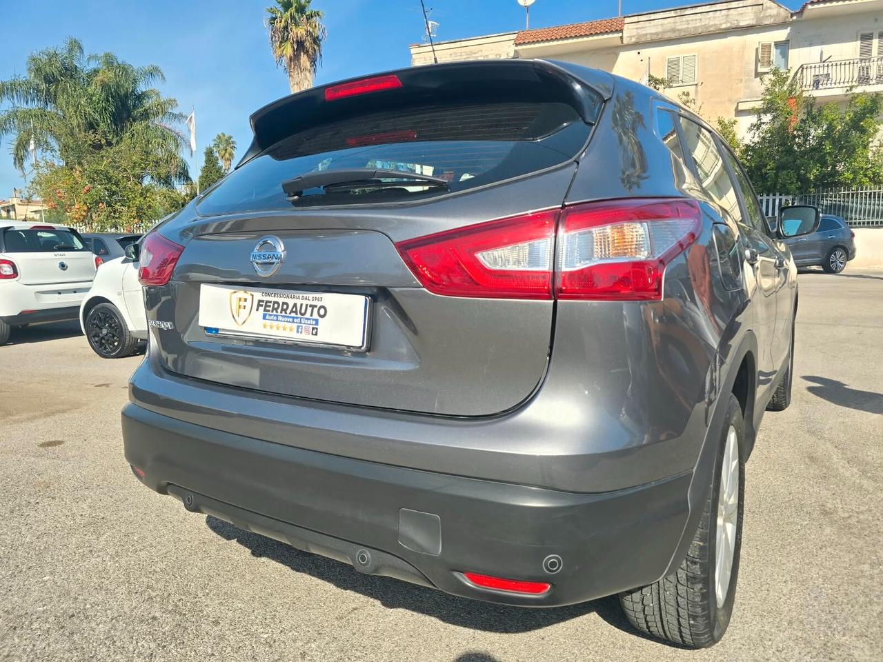 Nissan Qashqai 1.2 DIG-T Tekna