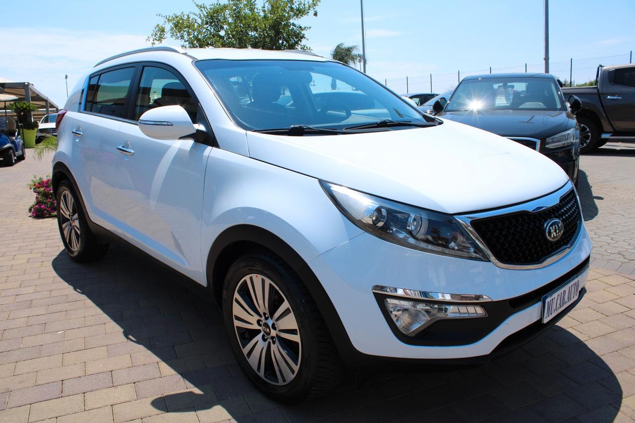 Kia Sportage 1.7 CRDI VGT 2WD Class