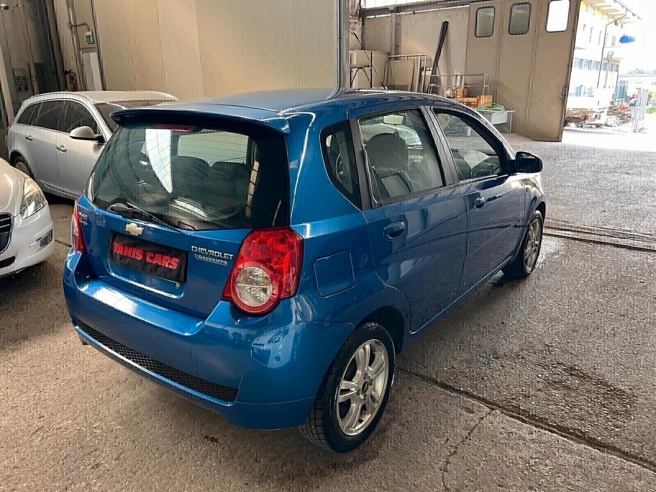 Chevrolet Aveo 1.2 5 porte LS GPL Eco Logic-2009