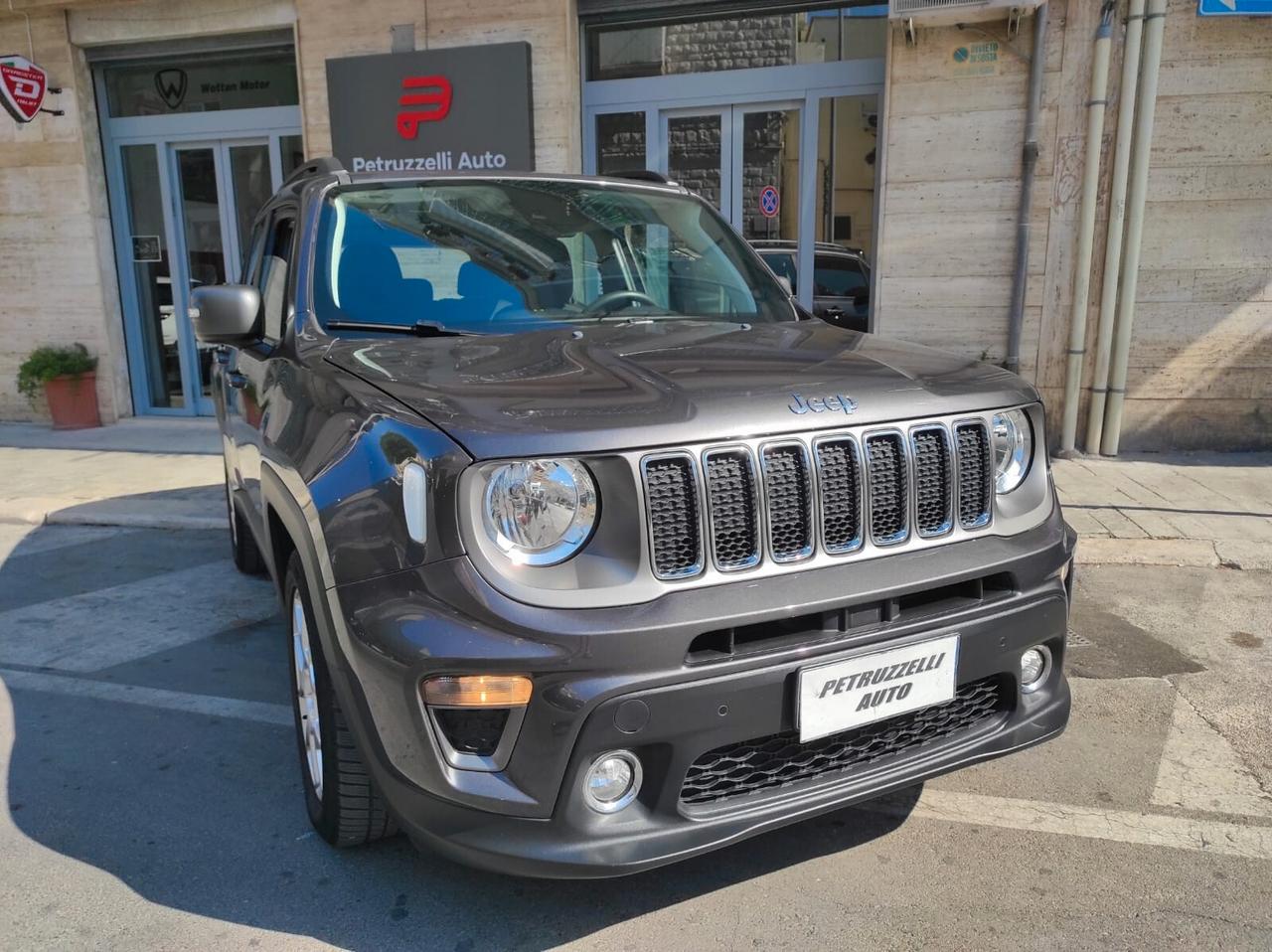 JEEP RENEGADE 1.0 120CV 2021/SENS/UNIPRO/KMCERT
