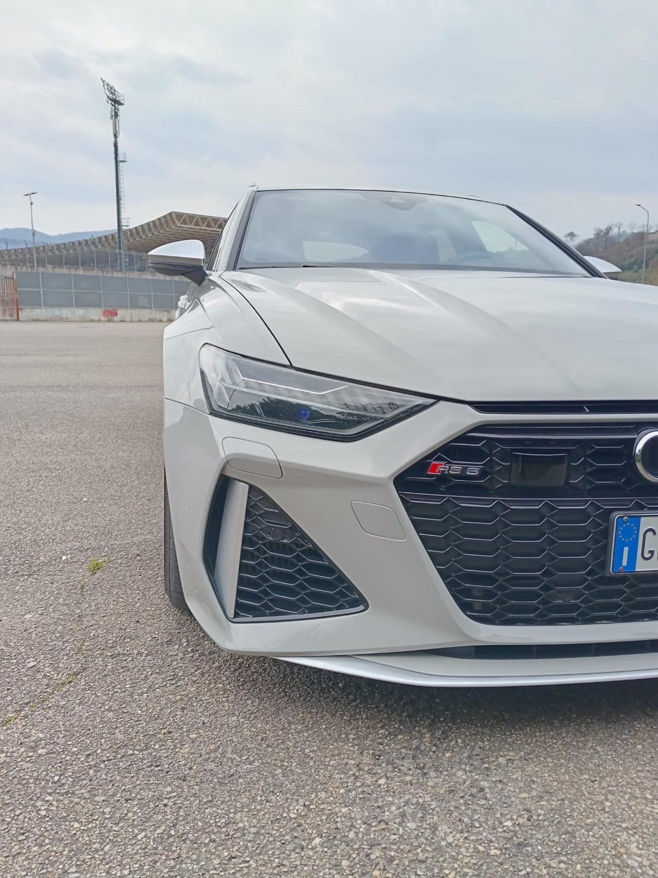 Audi RS6 RS 6 Avant 25 years iva esposta