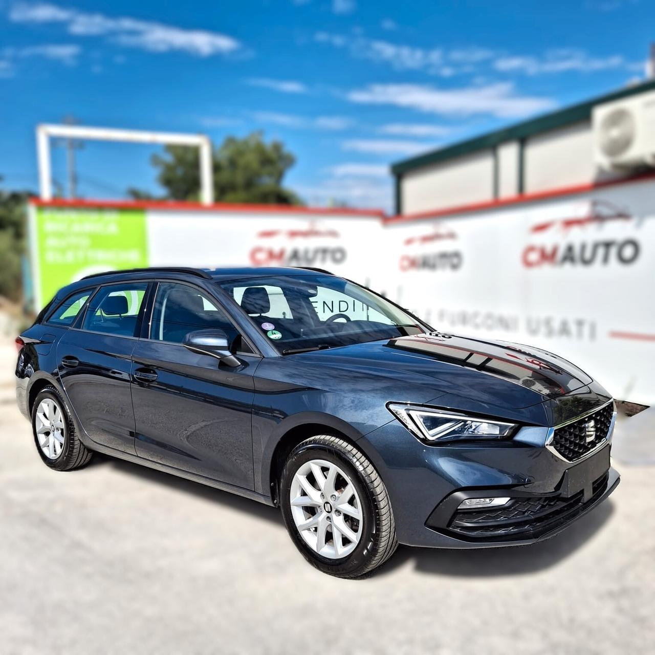 SEAT LEON Sportstourer 1.5 TGI DSG Style