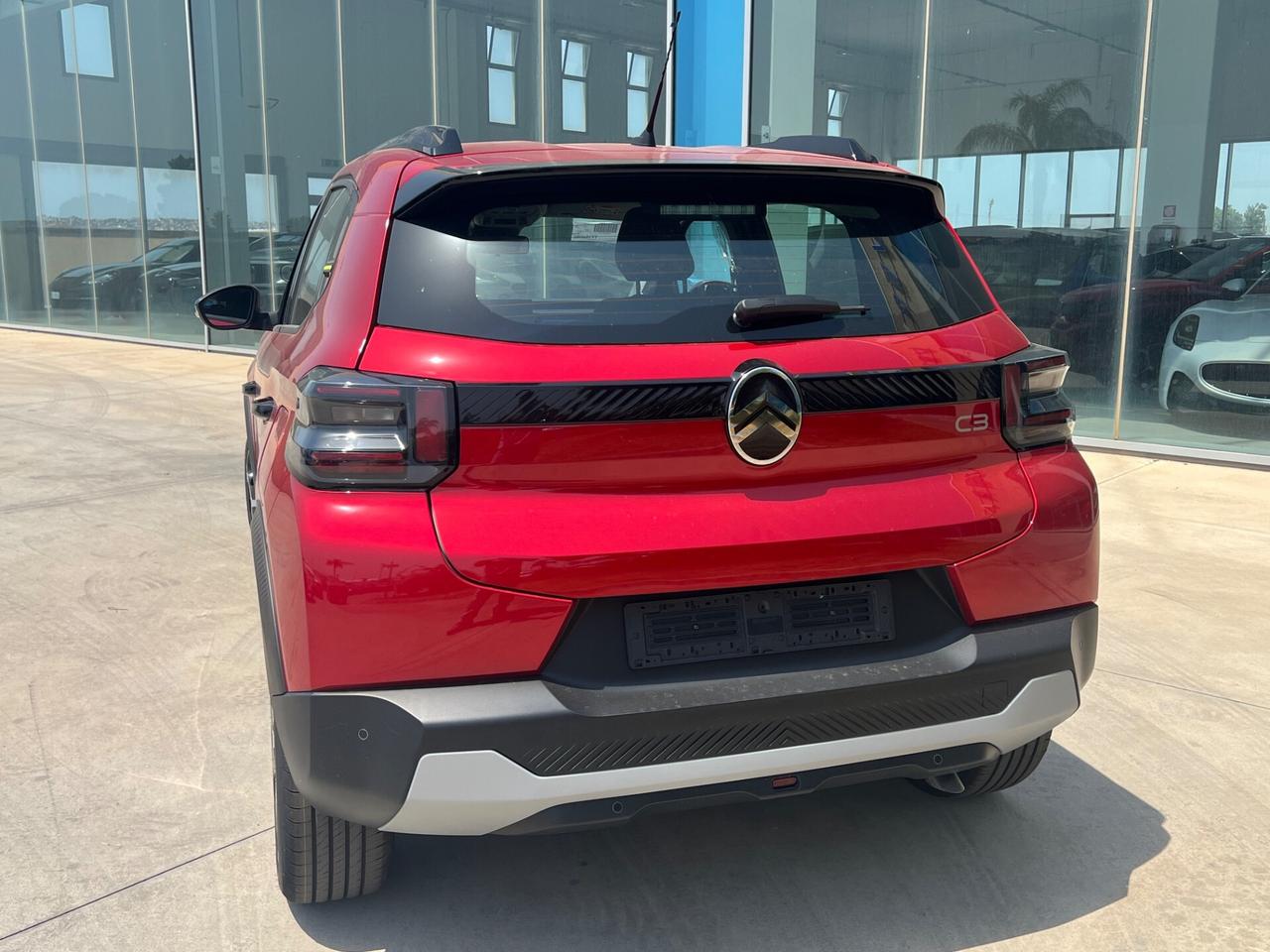 Citroen C3 PureTech 100 S&S Plus - possibilità noleggio no scoring