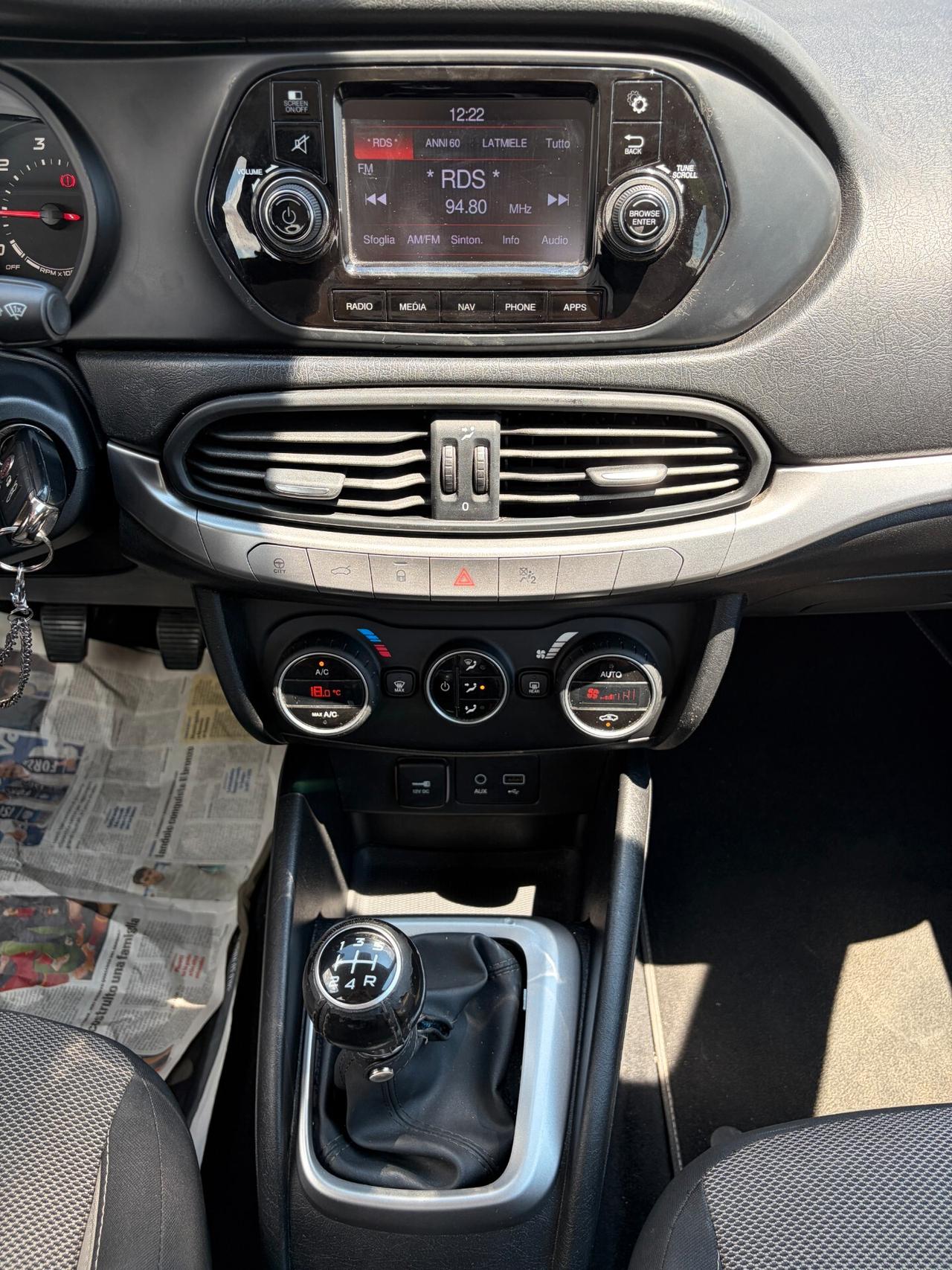 Fiat Tipo 1.3 Mjt 95cv 4 porte Berlina Lounge