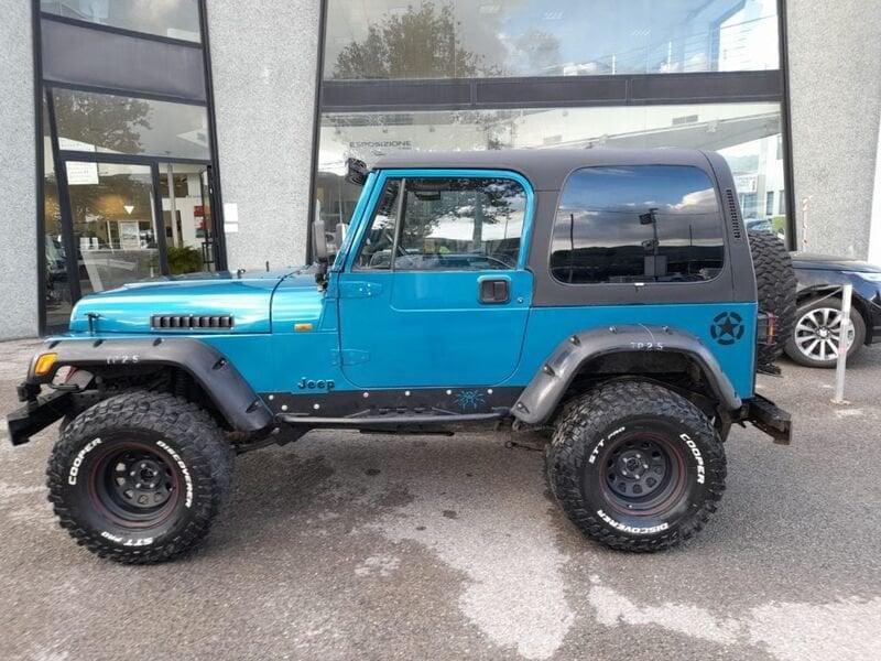 Jeep Wrangler Wrangler 2.5 cat Sport