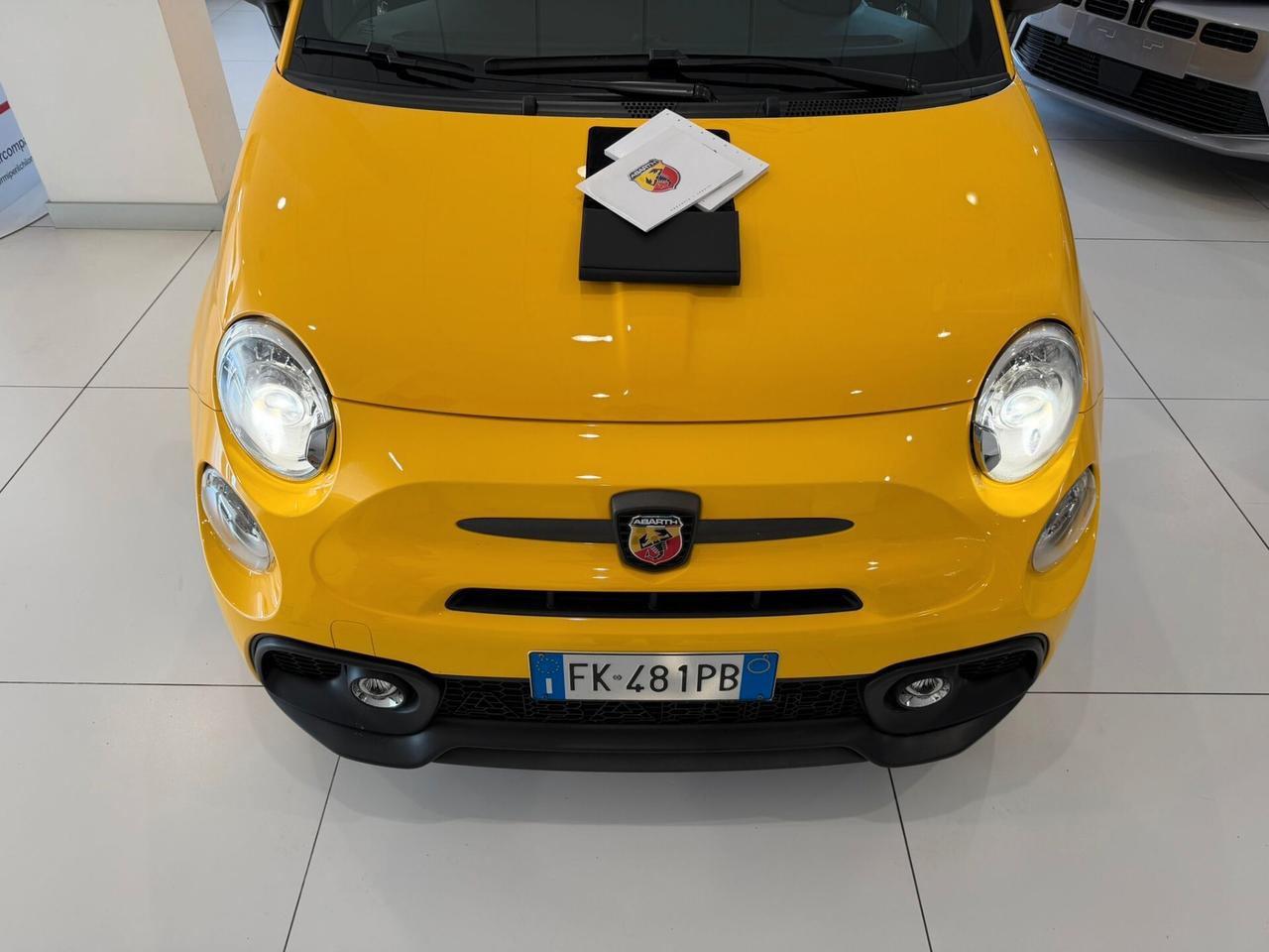 Abarth 595 1.4 Turbo T-Jet 180 CV Competizione