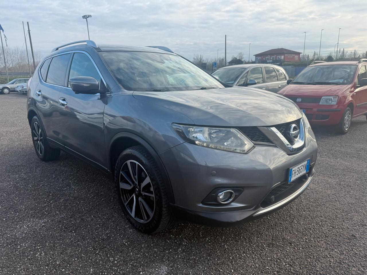 Nissan X-Trail 1.6 dCi 4WD Con Gancio Traino
