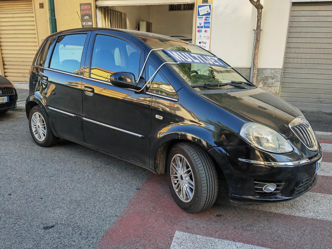 LANCIA MUSA 1.3 MJT DIESEL CV90 KW66 ORO