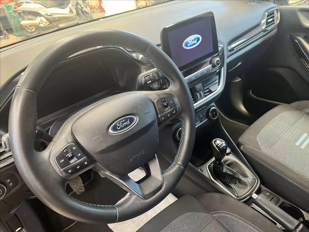 FORD Fiesta Active 1.0 ecoboost h X 125cv del 2022
